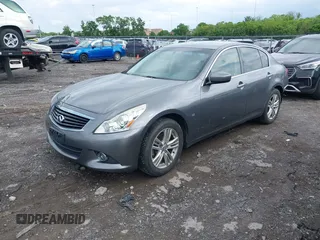 2015 Infiniti Q40 with VIN JN1CV6AR8FM521230, listed as a IAAI auction lot 42191081 with 109,536 mi miles and . Bid and sale history available at DreamBid. Image 18.