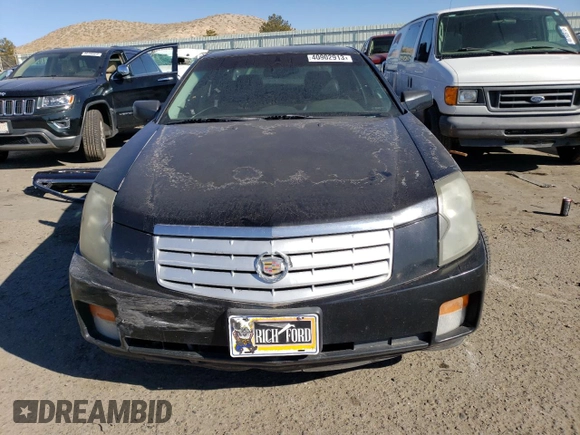2007 Cadillac CTS with VIN 1G6DM57T670149190, listed as a Copart auction lot 43353284 with 0 mi miles and Salvage Title. Bid and sale history available at carsss.com. Image 5.