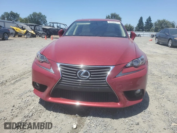 2014 Lexus IS 250 z VIN JTHBF1D21E5015320, wystawiony jako Copart lot #63400775 z przebiegiem 123 462 mil mil oraz Szkoda całkowita • Salvage title. Historia ofert i sprzedaży dostępna na DreamBid. Obrazek 5.