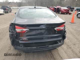 2019 Ford Fusion S with VIN 3FA6P0G7XKR280494, listed as a Copart auction lot 44784595 with 95,821 mi miles and Salvage Title. Bid and sale history available at DreamBid. Image 6.