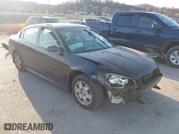 2005 Nissan Altima 2.5 S with VIN 1N4AL11DX5N496959, listed as a IAAI auction lot 41801631 with 190,433 mi miles. Bid and sale history available at carsss.com. Image 1.