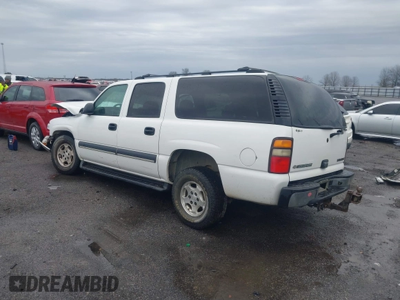 2004 Chevrolet Suburban LS with VIN 3GNEC16Z94G107193, listed as a IAAI auction lot 41705496 with 139,478 mi miles. Bid and sale history available at carsss.com. Image 3.