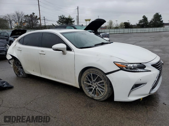 2017 Lexus ES 350 with VIN JTHBK1GG5H2252840, listed as a Copart auction lot 49662225 with 62,671 mi miles and Salvage title. Bid and sale history available at DreamBid. Image 4.