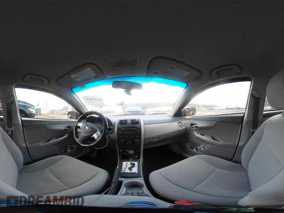 2010 Toyota Corolla with VIN 1NXBU4EE3AZ380787, listed as a IAAI auction lot 41747531 with 123,912 mi miles and . Bid and sale history available at carsss.com. Image 18.