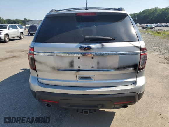 2014 Ford Explorer with VIN 1FM5K7B83EGB48553, listed as a Copart auction lot 61627855 with 175,748 mi miles and Salvage title. Bid and sale history available at DreamBid. Image 6.