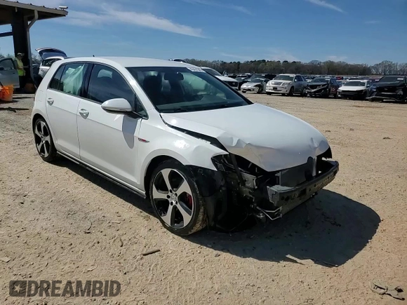 2017 Volkswagen Golf GTI S with VIN 3VW4T7AU4HM017537, listed as a Copart auction lot 49451945 with 124,356 mi miles and Salvage Title. Bid and sale history available at carsss.com. Image 14.
