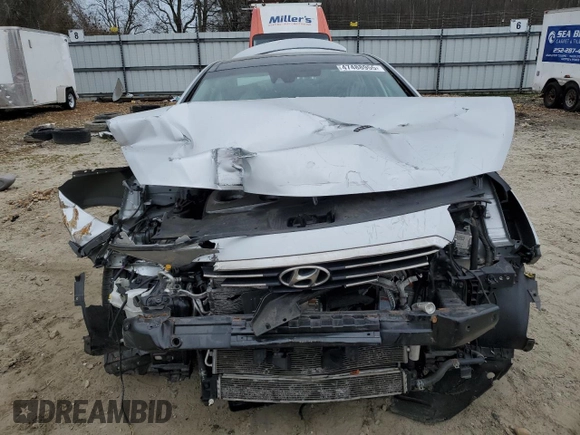 2016 Hyundai Sonata Hybrid Limited with VIN KMHE34L18GA017041, listed as a Copart auction lot 47488955 with 119,415 mi miles and Salvage Title. Bid and sale history available at carsss.com. Image 5.