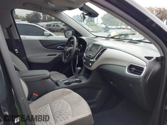 2021 Chevrolet Equinox LT with VIN 2GNAXKEV9M6160155, listed as a IAAI auction lot 41896559 with 81,660 mi miles. Bid and sale history available at carsss.com. Image 5.