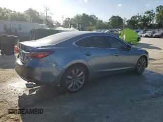 2018 Mazda Mazda6 Touring with VIN JM1GL1VM6J1331278, listed as a Copart auction lot 51580105 with 78,031 mi miles and Salvage Title. Bid and sale history available at carsss.com. Image 3.