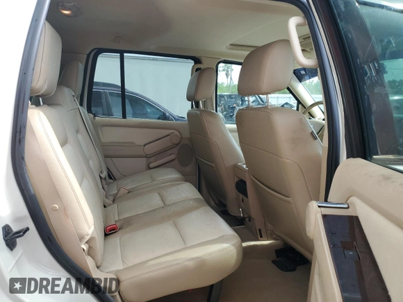 2006 Ford Explorer Limited with VIN 1FMEU65816ZA25078, listed as a Copart auction lot 60561495 with 131,937 mi miles and Salvage title. Bid and sale history available at DreamBid. Image 11.