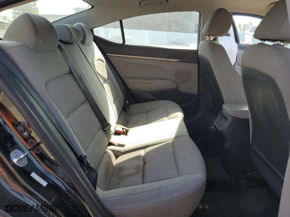 2017 Hyundai Elantra SE with VIN KMHD74LF2HU086738, listed as a Copart auction lot 52557995 with 121,568 mi miles and Clean Title. Bid and sale history available at carsss.com. Image 10.
