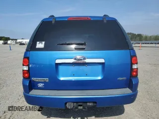 2010 Ford Explorer XLT with VIN 1FMEU7DE7AUA67967, listed as a Copart auction lot 50405415 with 71,297 mi miles and Salvage Title. Bid and sale history available at carsss.com. Image 6.