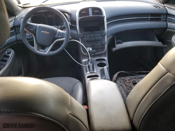 2014 Chevrolet Malibu LT with VIN 1G11C5SL4EF191564, listed as a Copart auction lot 85958414 with 0 mi miles and Salvage Title. Bid and sale history available at carsss.com. Image 8.