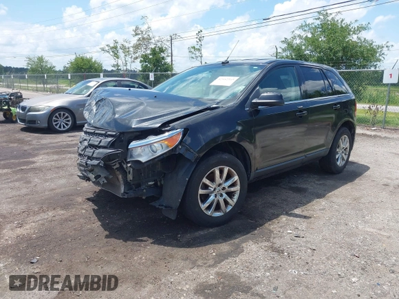 2013 Ford Edge Limited with VIN 2FMDK3KC9DBB91096, listed as a IAAI auction lot 42452365 with Not provided miles and . Bid and sale history available at DreamBid. Image 2.