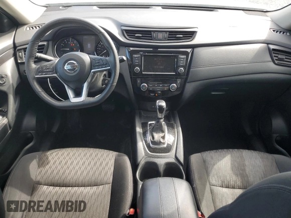 2020 Nissan Rogue SV with VIN 5N1AT2MT6LC810890, listed as a Copart auction lot 60588285 with 145,949 mi miles and Salvage title. Bid and sale history available at DreamBid. Image 8.