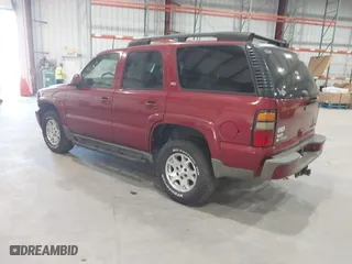2005 Chevrolet Tahoe Z71 with VIN 1GNEK13Z05R271098, listed as a IAAI auction lot 41616696 with 285,553 mi miles. Bid and sale history available at carsss.com. Image 3.