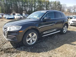 2018 Audi Q5 Premium Plus z VIN WA1BNAFY6J2033808, wystawiony jako Copart lot #51659525 z przebiegiem 203 328 mil mil oraz Czysty tytuł • Clean title. Historia ofert i sprzedaży dostępna na DreamBid. Obrazek 1.