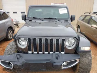 2020 Jeep Wrangler Unlimited North Edition with VIN 1C4HJXEN9LW269015, listed as a IAAI auction lot 41374546 with 87,322 mi miles. Bid and sale history available at carsss.com. Image 12.