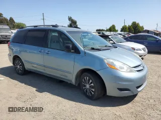 2008 Toyota Sienna CE with VIN 5TDZK23C18S119333, listed as a Copart auction lot 55500335 with 240,065 mi miles and Clean Title. Bid and sale history available at carsss.com. Image 4.