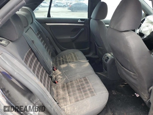 2009 Volkswagen Jetta GLI z VIN 3VWDJ71K79M042969, wystawiony jako Copart lot #50803665 z przebiegiem 191 689 mil mil oraz Szkoda całkowita • Salvage title. Historia ofert i sprzedaży dostępna na DreamBid. Obrazek 10.