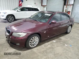 2009 BMW 3 Series 328i with VIN WBAPH53589A437762, listed as a Copart auction lot 52986245 with 88,050 mi miles and Clean title. Bid and sale history available at DreamBid. Image 1.