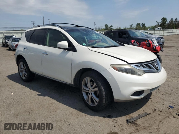2012 Nissan Murano LE с VIN JN8AZ1MWXCW204289, выставлен на аукционе Copart как лот 54983085 с пробегом 109 703 миль миль и Списание • Salvage title. История ставок и продаж доступна на DreamBid. Изображение 4.