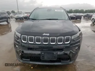 2022 Jeep Compass Latitude Lux with VIN 3C4NJDFB1NT218753, listed as a Copart auction lot 59378005 with 52,472 mi miles and Clean title. Bid and sale history available at DreamBid. Image 5.