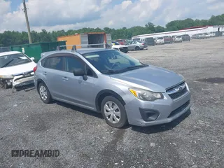 2013 Subaru Impreza 2.0i with VIN JF1GPAA62DH846940, listed as a IAAI auction lot 42609408 with 179,091 mi miles and . Bid and sale history available at DreamBid. Image 1.
