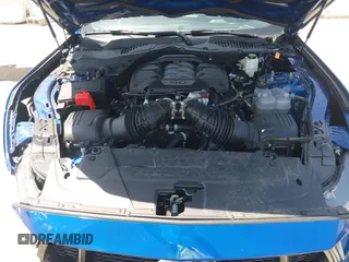 2024 Ford Mustang GT with VIN 1FA6P8CF8R5430448, listed as a IAAI auction lot 42486850 with 5,647 mi miles and . Bid and sale history available at DreamBid. Image 10.