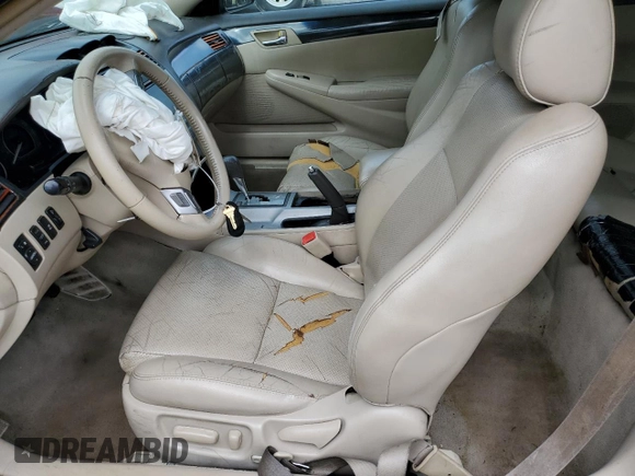 2007 Toyota Solara SE с VIN 4T1FA38P07U110832, выставлен на аукционе Copart как лот 56928905 с пробегом 226 939 миль миль и Списание • Salvage title. История ставок и продаж доступна на DreamBid. Изображение 7.