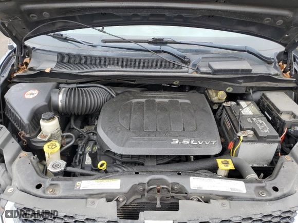 2012 Dodge Grand Caravan SXT with VIN 2C4RDGCG6CR324111, listed as a Copart auction lot 81279914 with 173,137 mi miles and Clean Title. Bid and sale history available at carsss.com. Image 12.