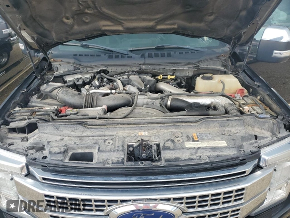 2018 Ford F-350 XL with VIN 1FT8W3CT7JEB47560, listed as a Copart auction lot 58320115 with 97,418 mi miles and Clean title. Bid and sale history available at DreamBid. Image 11.