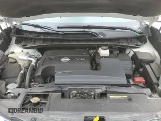 2020 Nissan Murano Platinum with VIN 5N1AZ2DS1LN162532, listed as a Copart auction lot 55274235 with 46,841 mi miles and Salvage title. Bid and sale history available at DreamBid. Image 12.