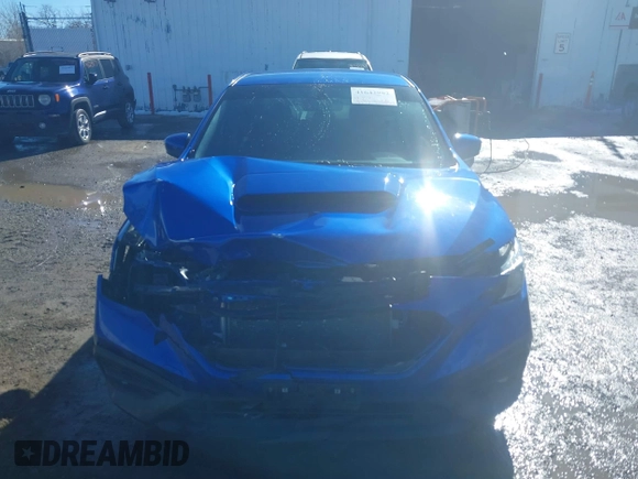2022 Subaru WRX Premium with VIN JF1VBAF62N9029543, listed as a IAAI auction lot 41642982 with 15,597 mi miles and . Bid and sale history available at DreamBid. Image 12.