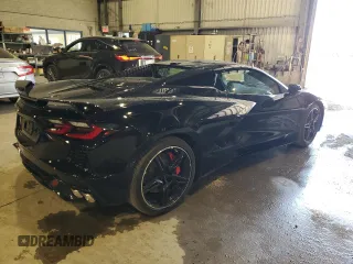 2023 Chevrolet Corvette 2LT with VIN 1G1YB3D49P5111308, listed as a Copart auction lot 69749844 with 10,153 mi miles and Clean Title. Bid and sale history available at carsss.com. Image 3.