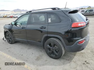 2018 Jeep Cherokee Latitude with VIN 1C4PJLCB1JD540543, listed as a Copart auction lot 49877555 with 107,425 mi miles and Salvage Title. Bid and sale history available at carsss.com. Image 2.
