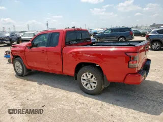2022 Nissan Frontier S with VIN 1N6ED1CL1NN620840, listed as a Copart auction lot 59368005 with 69,939 mi miles and Salvage title. Bid and sale history available at DreamBid. Image 2.