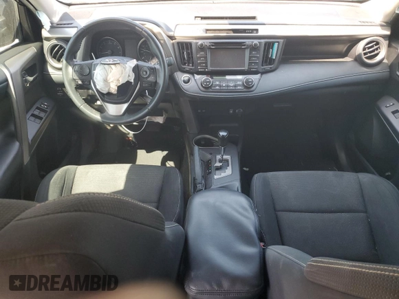 2018 Toyota RAV4 XLE with VIN 2T3WFREV5JW439869, listed as a Copart auction lot 50053895 with Not Provided miles and Clean Title. Bid and sale history available at DreamBid. Image 8.