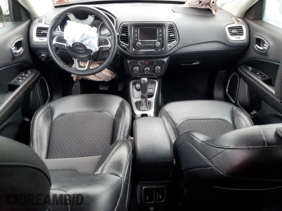 2018 Jeep Compass Latitude с VIN 3C4NJDBB8JT478986, выставлен на аукционе Copart как лот 58768035 с пробегом 44 508 миль миль и Списание • Salvage title. История ставок и продаж доступна на DreamBid. Изображение 8.