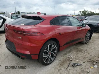 2019 Jaguar I-Pace SE z VIN SADHC2S17K1F71260, wystawiony jako Copart lot #45943904 z przebiegiem 33 807 mil mil oraz . Historia ofert i sprzedaży dostępna na DreamBid. Obrazek 3.