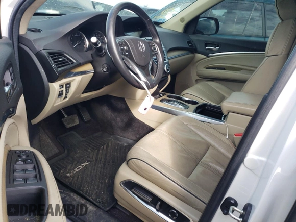 2020 Acura MDX w/Advance Pkg with VIN 5J8YD4H82LL014589, listed as a Copart auction lot 50556345 with 0 mi miles and Salvage Title. Bid and sale history available at carsss.com. Image 8.