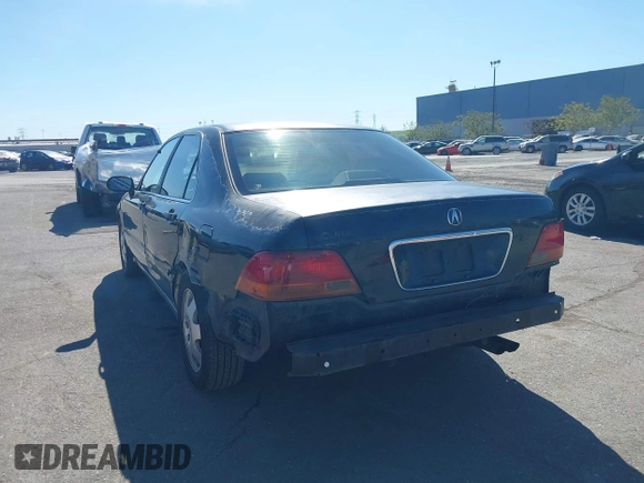 1998 Acura RL Special Edition with VIN JH4KA9686WC009959, listed as a IAAI auction lot 41632413 with 130,788 mi miles. Bid and sale history available at carsss.com. Image 3.