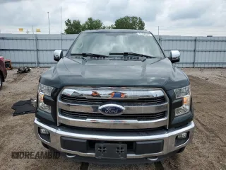 2015 Ford F-150 XLT with VIN 1FTEW1EG0FKD21372, listed as a Copart auction lot 61355525 with 172,421 mi miles and Salvage title. Bid and sale history available at DreamBid. Image 5.