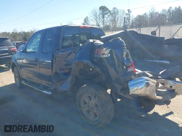 2003 Ford F-150 XL with VIN 1FTRX18L73NB36799, listed as a IAAI auction lot 41317602 with 270,075 mi miles. Bid and sale history available at carsss.com. Image 6.