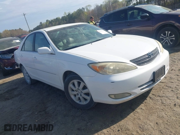 2003 Toyota Camry LE with VIN 4T1BE32K33U249945, listed as a IAAI auction lot 41907000 with 279,723 mi miles and . Bid and sale history available at DreamBid. Image 1.