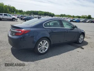 2015 Buick Regal Premium I с VIN 2G4GN5EX4F9280065, выставлен на аукционе Copart как лот 57507225 с пробегом 81 251 миль миль и Списание • Salvage title. История ставок и продаж доступна на DreamBid. Изображение 3.