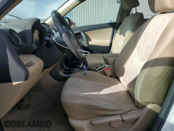 2011 Toyota RAV4 with VIN 2T3BF4DVXBW147557, listed as a Copart auction lot 49795535 with 98,667 mi miles and Salvage Title. Bid and sale history available at carsss.com. Image 7.