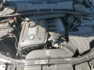 2012 BMW 3 Series 328i with VIN WBAUT9C53CA192336, listed as a Copart auction lot 73711274 with 93,458 mi miles and Salvage title. Bid and sale history available at DreamBid. Image 12.