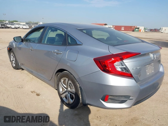 2018 Honda Civic LX with VIN 19XFC2F59JE024029, listed as a IAAI auction lot 42226509 with 85,115 mi miles and . Bid and sale history available at DreamBid. Image 3.