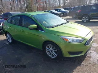 2018 Ford Focus SE with VIN 1FADP3FE7JL237818, listed as a IAAI auction lot 41729205 with 66,702 mi miles. Bid and sale history available at carsss.com. Image 1.